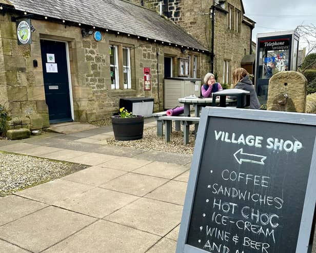The shop has been thriving in the village and locals are glad to have it back.