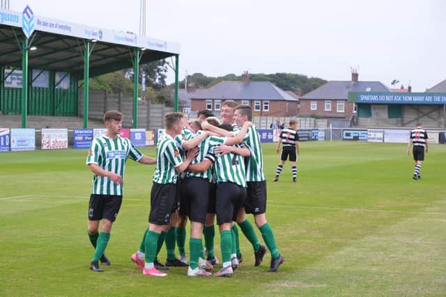 Blyth Spartans advanced into the next round of the FA Youth Cup. (Photo credit: Jack Bramley)