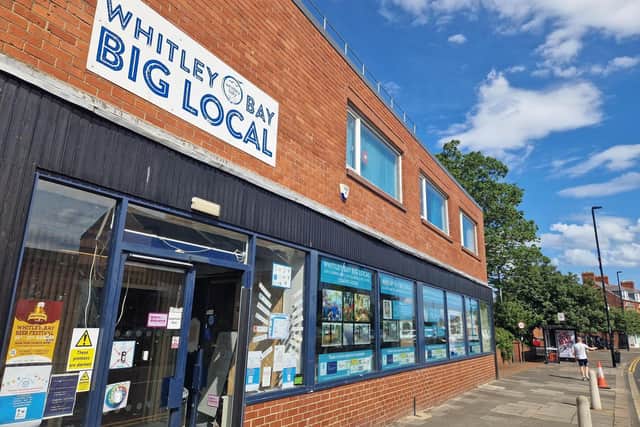 Whitley Bay Big Local on Whitley Road. (Photo by LDRS)
