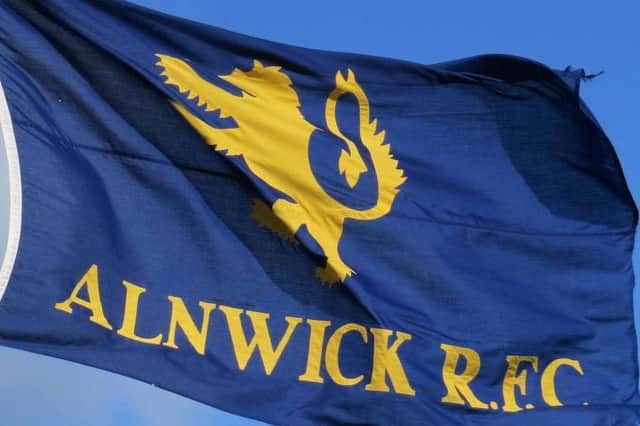 Alnwick Rugby Club.