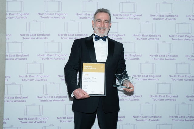 Unsung Hero - Duncan Wise, Northumberland National Park Authority