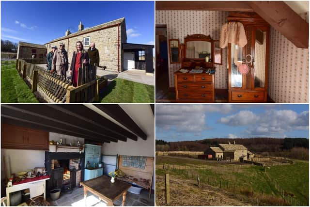 Spain's Field Farm is the latest 1950s attraction to open at Beamish Museum