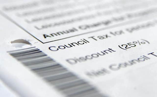 A record number of people in Northumberland are getting help with their Council Tax bills