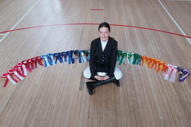 Mollie O’Connor. Picture by Alan Clapperton.
