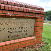 Northumberland County Council and Northumbria Healthcare NHS Foundation Trust as set to part ways next month.