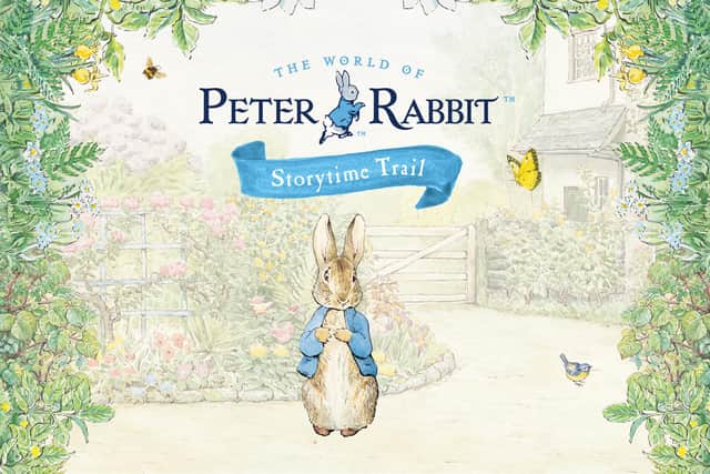 The World of Peter Rabbit Storytime Trail is heading to Wallsend.