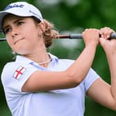 Charlotte Naughton has been named in the England Golf team again this year. Picture: Leaderboard Photography.