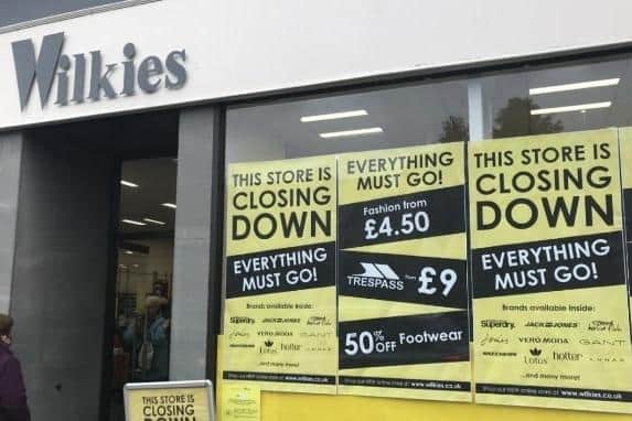 The Wilkies Berwick store will close after a closing down sale to clear all stock.