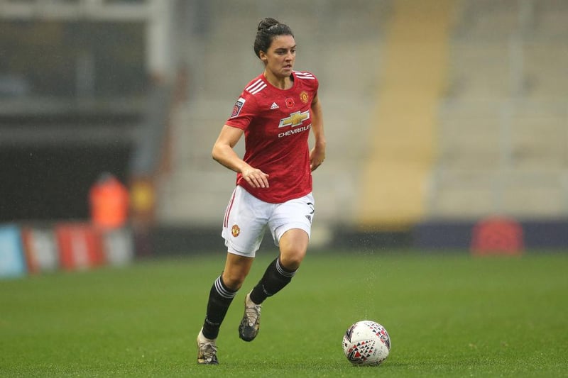 Sigsworth has signed for Leicester from Manchester United alongside England defender Abbie McManus, and the hope will be that the duo can add some top flight experience to the newly-promoted side. 

(Photo by Charlotte Tattersall/Getty Images)