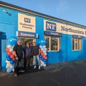 Northumbria Flooring's new showroom in North Shields. (Photo by Northumbria Flooring)