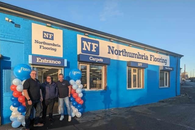 Northumbria Flooring's new showroom in North Shields. (Photo by Northumbria Flooring)