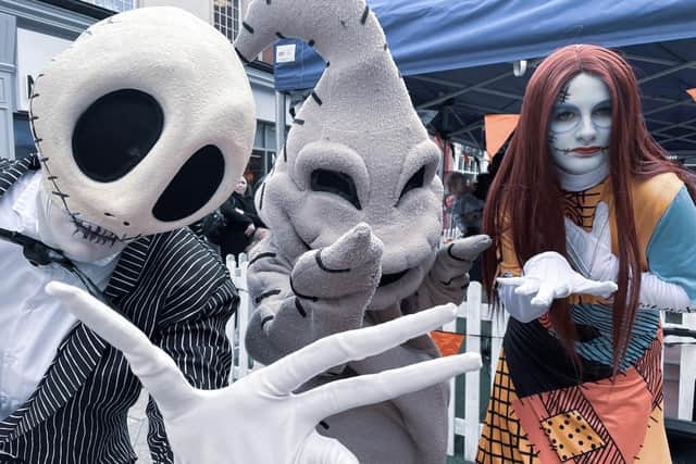 Shoppers can enjoy some Halloween fun at Sanderson Arcade this year as the centre will welcome characters from the Tim Burton classic 'The Nightmare Before Christmas'.