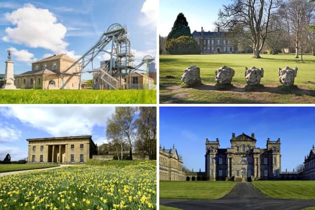 Places in south east Northumberland and central Northumberland that attract many visitors and residents each year.