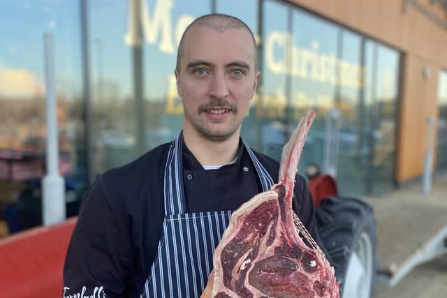 Dan Turnbull, sixth-generation butcher has been shortlisted for a national award.
