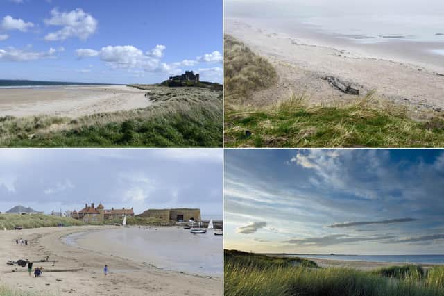 The top north Northumberland beaches ranked by TripAdvisor reviews.