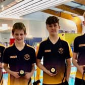 Alnwick Dolphins won three relay golds at the tournament.