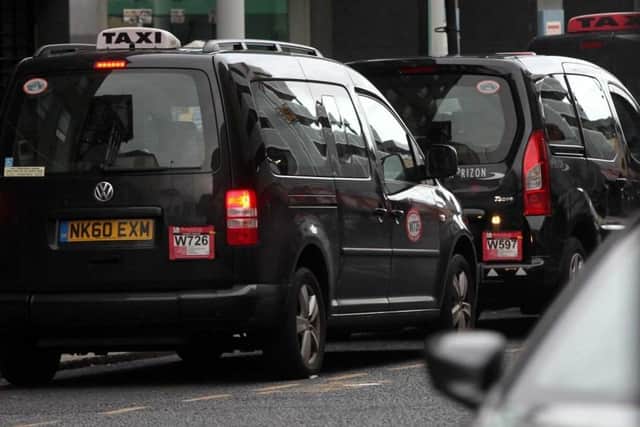 Taxi fares are set to rise.
