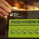 Food hygiene ratings are issued by the FSA.