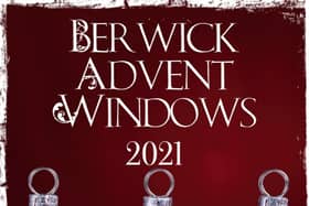 Logo for this year's Berwick Advent Calendar initiative.