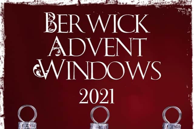 Logo for this year's Berwick Advent Calendar initiative.