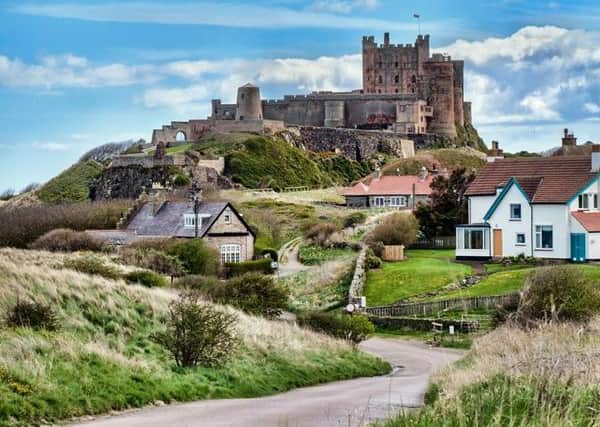 The Wynding in Bamburgh. Picture by Susan Dawson.