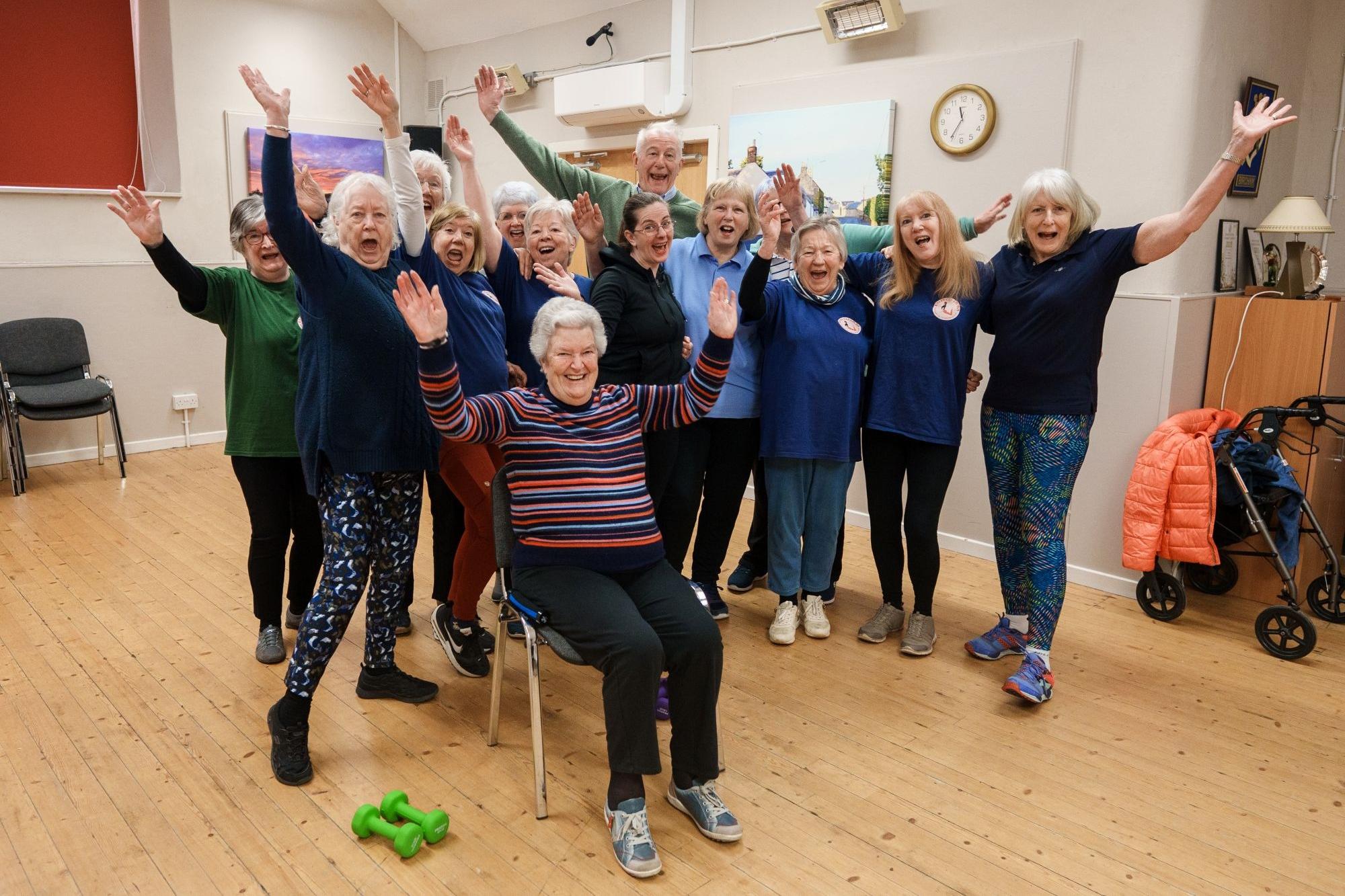 Grant support to help Berwickshire village hall go greener