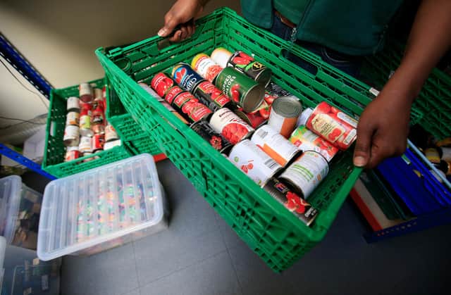 More people have needed food banks this year, compared to the first year of the pandemic.