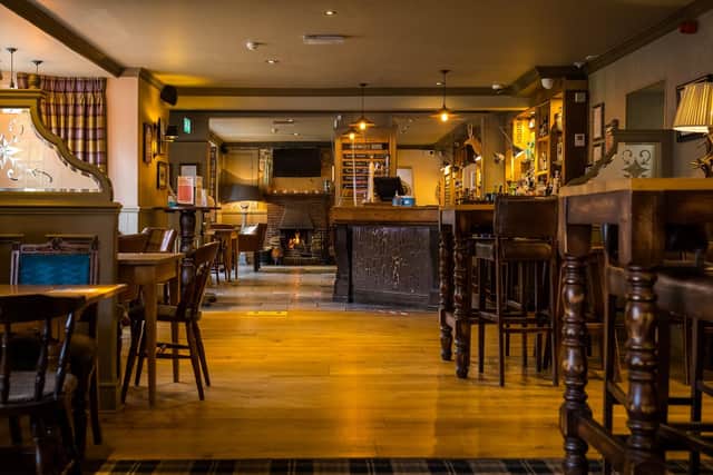 Inside The Blackbird in Ponteland. Picture by Elliot Nichol Photography.