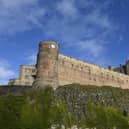 Lot 54 in the auction is a family ticket to Bamburgh Castle.