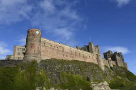 Lot 54 in the auction is a family ticket to Bamburgh Castle.