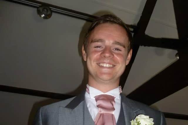 Danny Humble, who died after being attacked in Cramlington.