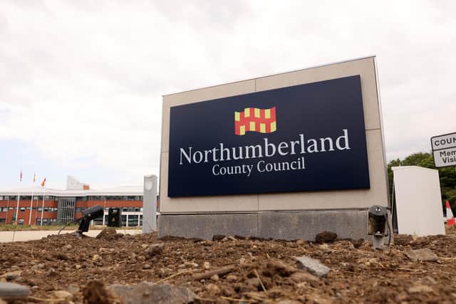 Northumberland County Council Headquarters at County Hall, Morpeth. Photo: NCJ Media.