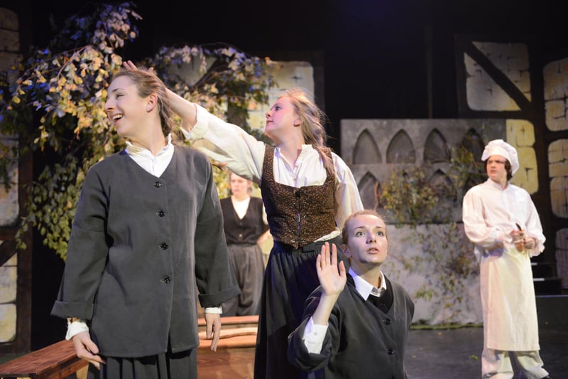Cyrano de Bergerac performed by Duchess's Community High School students.