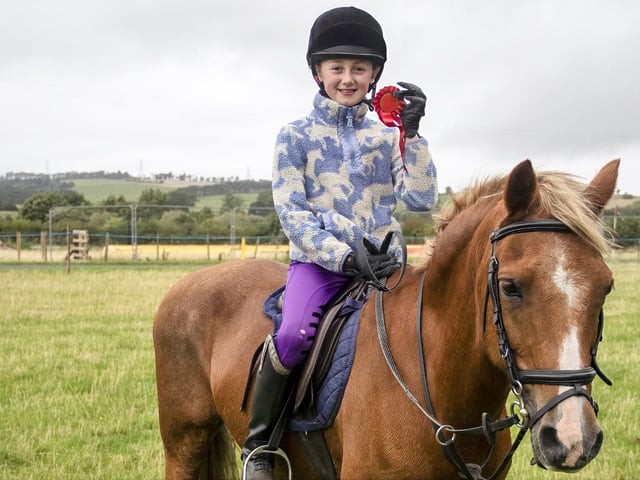 A prizewinner in the pony classes. Pictures: Len Smith Photography
