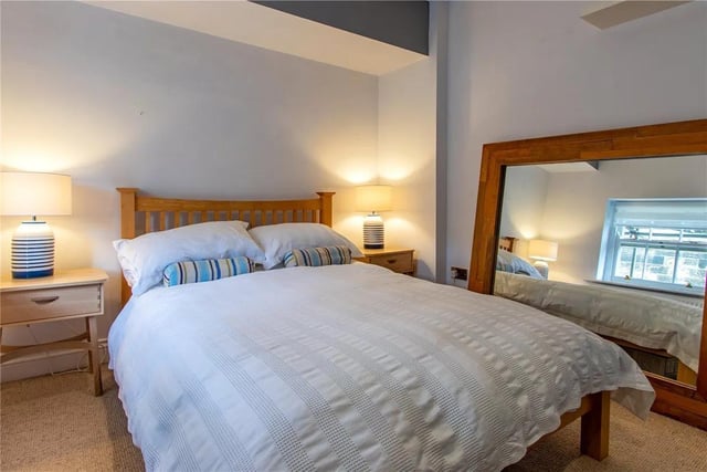 There are two additional spacious bedrooms.