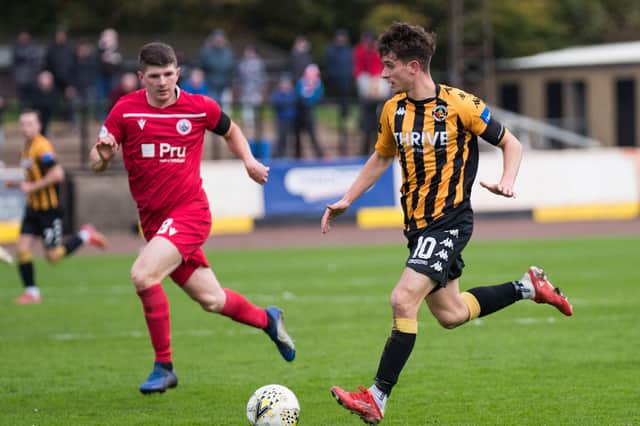 Sean Stewart has put pen to paper on a new deal at Berwick Rangers. Picture: Ian Runciman