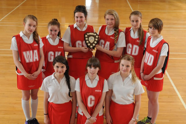 Netball nostalgia: 28 pictures from Alnwick, Amble, Morpeth, Berwick ...