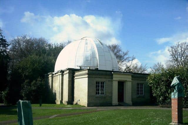 Northumberland Telescope Dome – courtesy of Mark Hurn.
