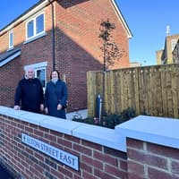 Derelict site projects provide 16 new homes in North Tyneside