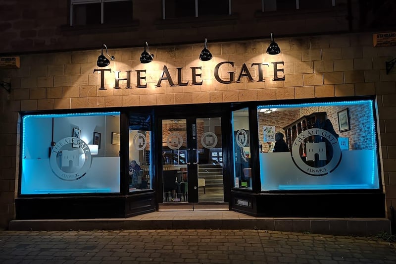 The Ale Gate, Bondgate Without, Alnwick.