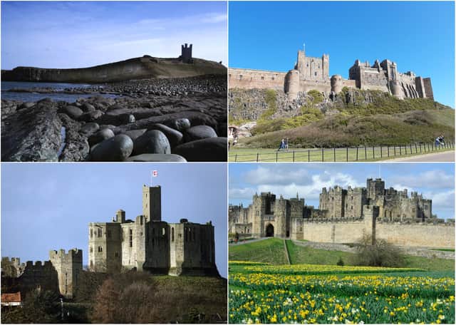 A list of the 15 best castles in Northumberland, according to Trip Advisor.