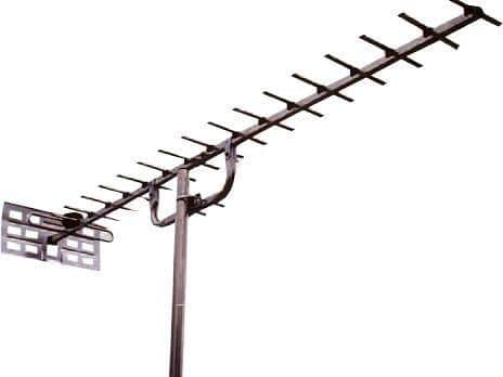 Viewers with an aerial may experience disruption. Installing a filter may help maintain a better quality signal.