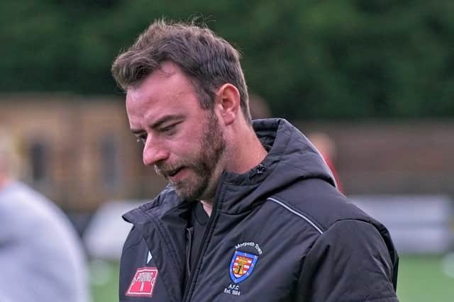 Craig Lynch will be hoping for a reaction from his players on Saturday after Tuesday night's heavy defeat. Picture: George Davidson