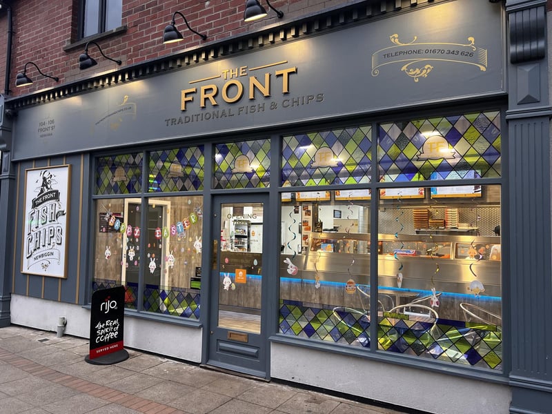 The Front in Newbiggin-by-the-Sea has a 4.5 rating (424 reviews).