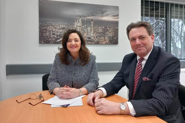 Helen Hamilton and Stuart Hamilton of Oldgate Trustees Limited.