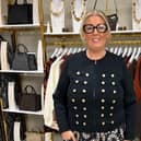 Kay Norris-Ralph at the new Madame Butterfly showroom in Blyth.