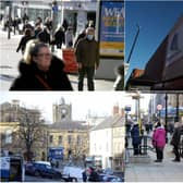 The LA7 have urged people to be "responsible" as town and city centres across the North East become busy due to Christmas shopping.