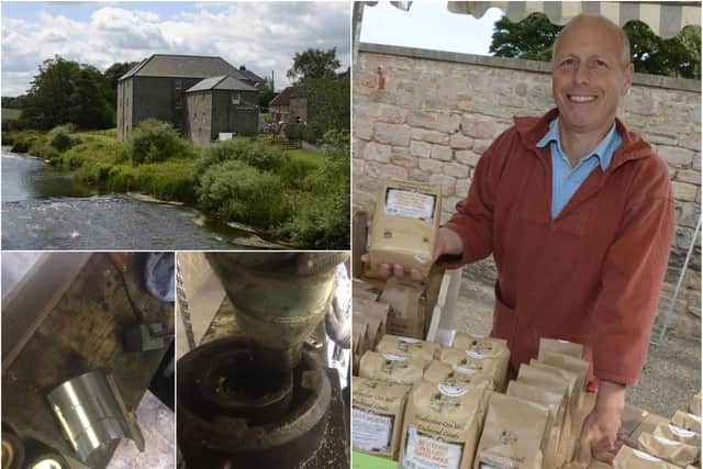 Heatherslaw Corn Mill.