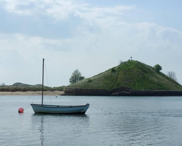Church Hill resides across the estuary and overlooks the village.