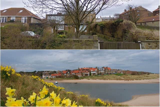 Plans have been lodged to demolish and replace a property on Riverside Road in Alnmouth. Picture: Google/JPI Media